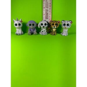 Ty Beanie Boos Mini Boos 2" Collectibles Lot of 5